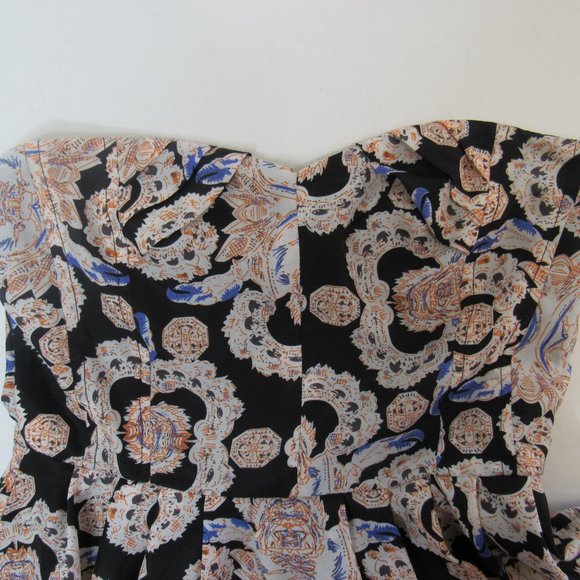 Love Tree Strapless Mini Dress Size L - Picture 4 of 12